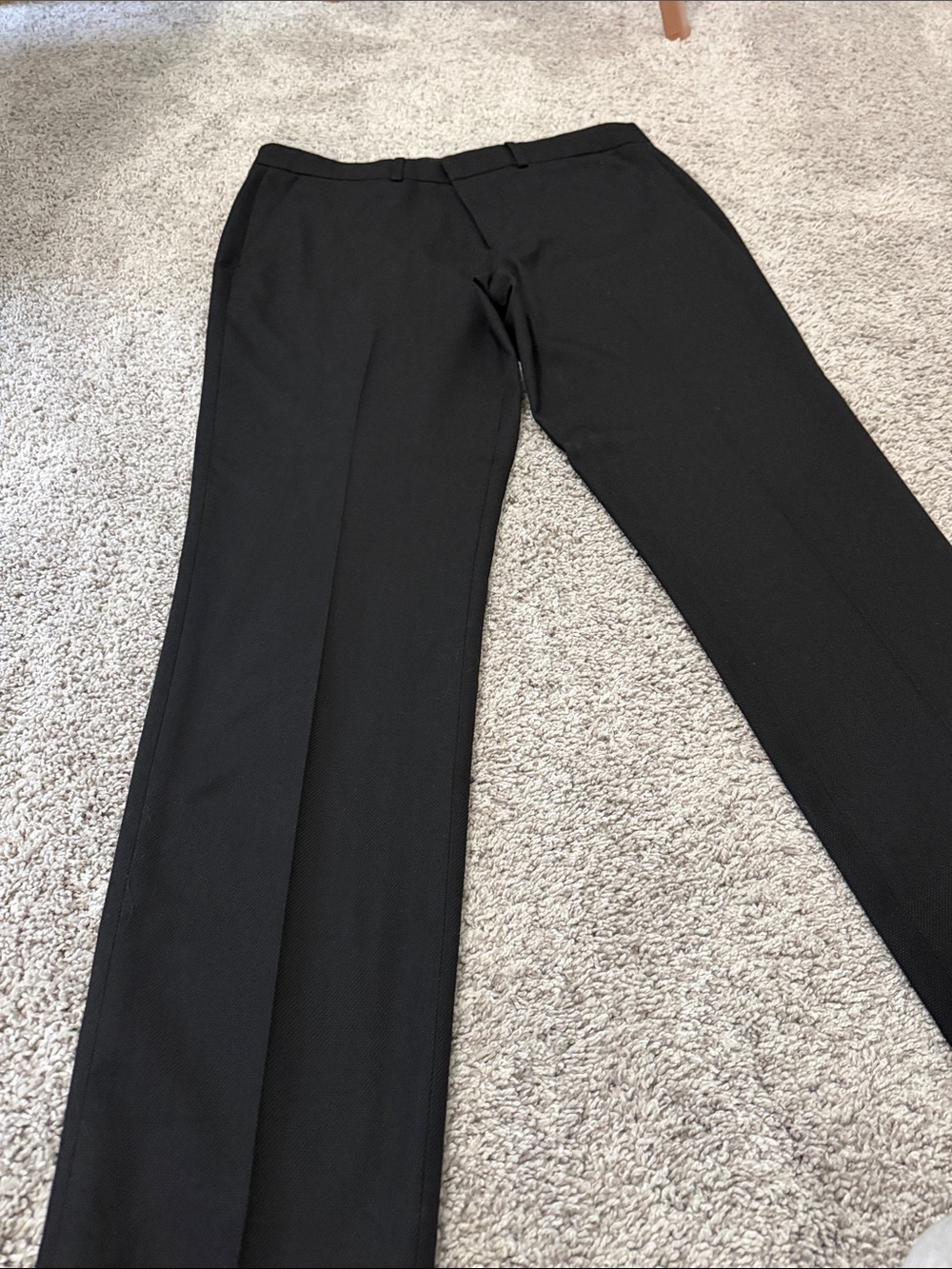 Topman - Nordstrom Classic Black Dress Pants - Picture 3 of 10